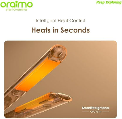 Oraimo, Hair Straightener Opc-Hs1N Black Charger Kit O