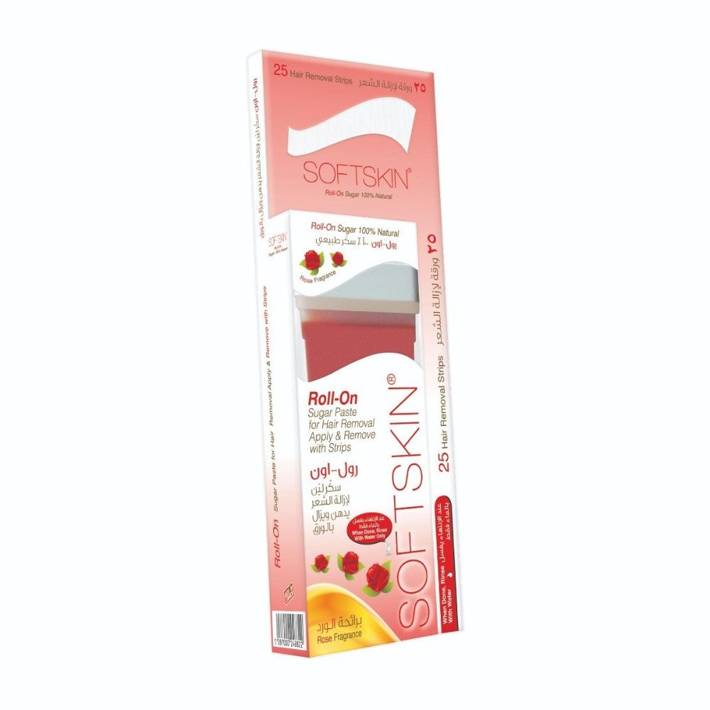 Soft Skin, Sugar Paste Roll With Paper Strips Rose