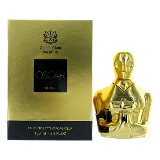 Chic 'n Glam Luxe Edition Oscar for Men Eau de Toilette 100ml