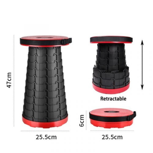 Travel Portable Telescopic Folding Stool Baby Chair