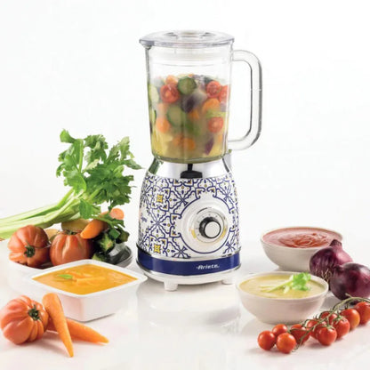 Ariete Blender 1.5L,1000W,Glass Jar, Capri, 583/0 CA