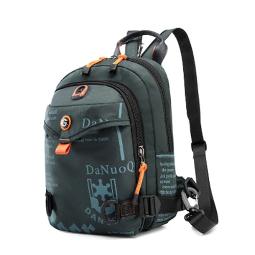 Multipurpose Outdoor Backpack Waterproof Nylon Men Shoulder Bag Casual Sport Travel Daypack Mountaineering Hiking Bag