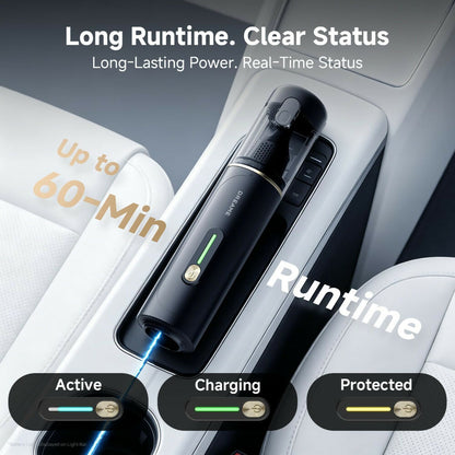 Dreame, 4-in-1 Hand Car Vacuum with Charging Dock, DRM-VBP20B