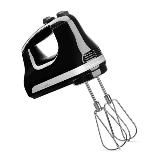 Kitchen Aid 5 Speed Hand Mixer [Black], 5KHM5110EOB