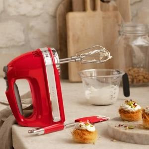 Kitchen Aid, 9 Speed Hand Mixer