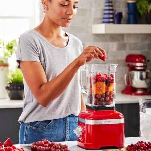 Kitchen Aid, Blender 1.4L With Glass Jar 1200W