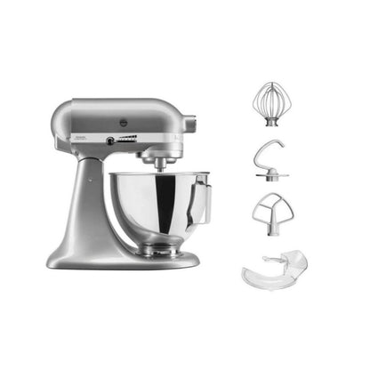 Kitchen Aid 4.3L Classic Stand Mixer, 5KSM95PSECU