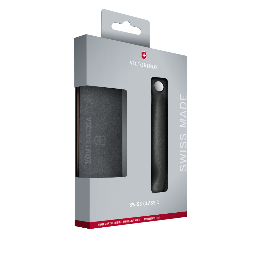 Victorinox Cutting Board Picnic Knife Set [Black], 6.7191.F3