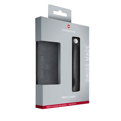 Victorinox Cutting Board Picnic Knife Set [Black], 6.7191.F3