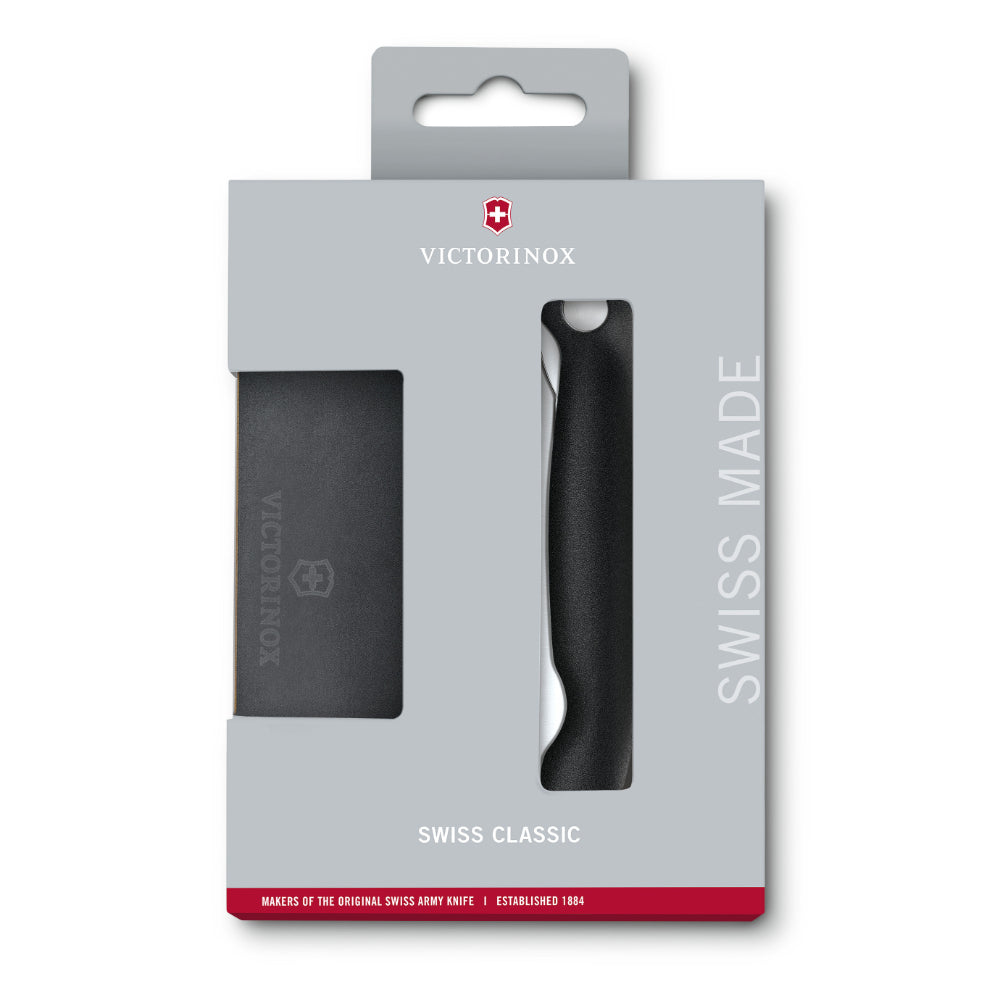 Victorinox Cutting Board Picnic Knife Set [Black], 6.7191.F3
