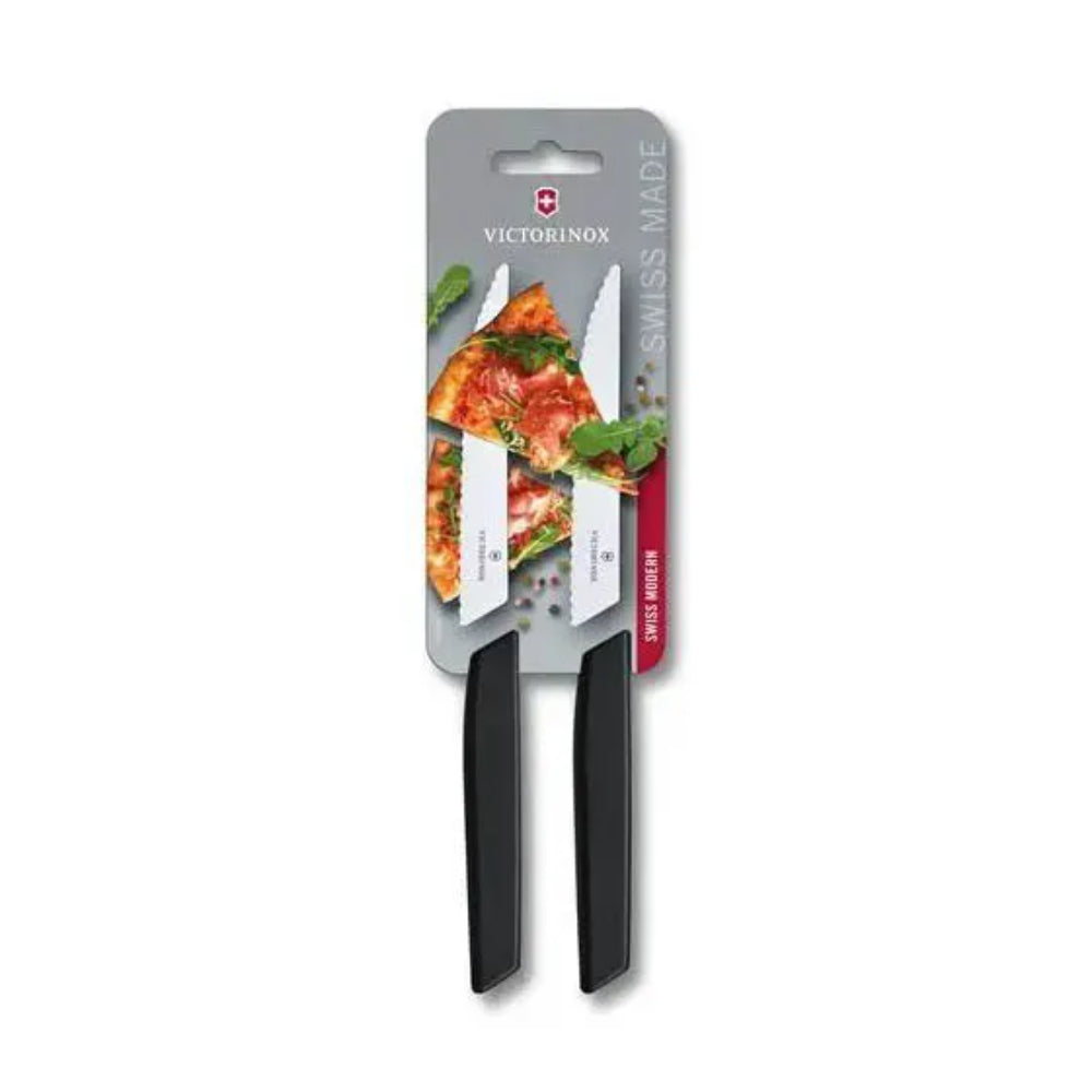 Victorinox Swiss Classic Gourmet Steak Knife [Black], 6.7933.12B