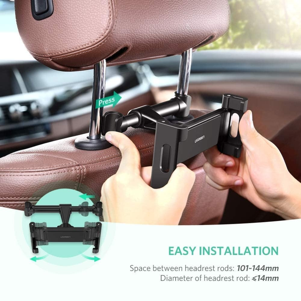 Ugreen, Car Headrest Mount Phone & Tablet Holder