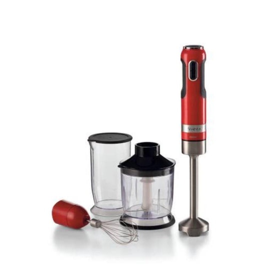 Ariete Moderna 3-in-1 Hand Blender 1000W, Red, 602/00