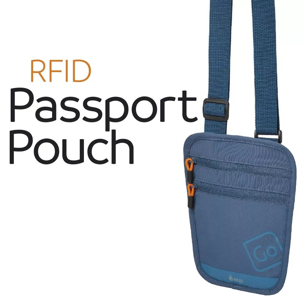 Go Travel, RFID Passport Pouch