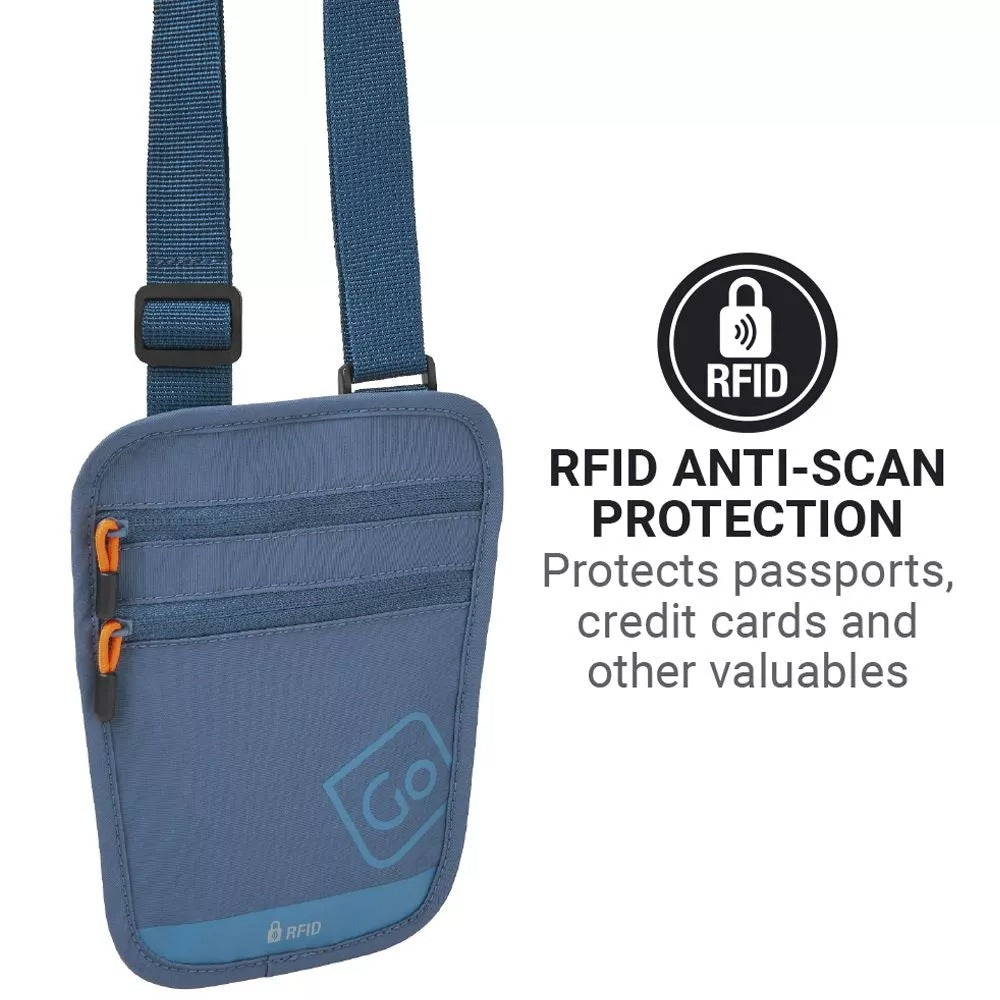 Go Travel, RFID Passport Pouch