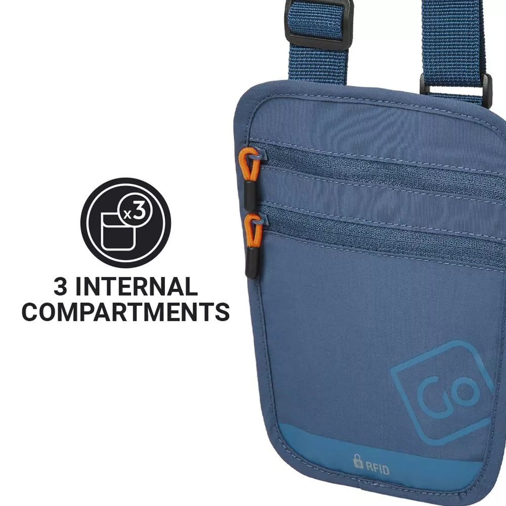 Go Travel, RFID Passport Pouch
