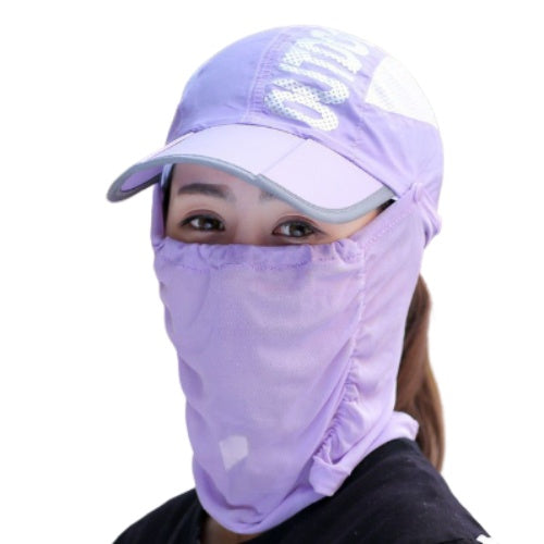 Summer Uv Protection Hat Sun Protection Cycling Cap