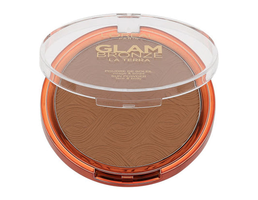 L'Oreal, Glam Bronze Powder La Terra 03 Amalfi-Medio 18G