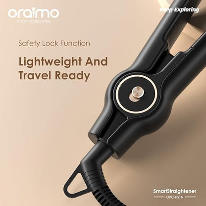 Oraimo, Hair Straightener Opc-Hs1N Black Charger Kit O