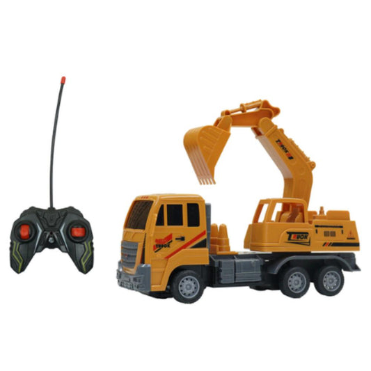 Scale Remote Control Children'S Toy Heavy Duty Crane Engineering Vehicle 4 Channel Scale6218