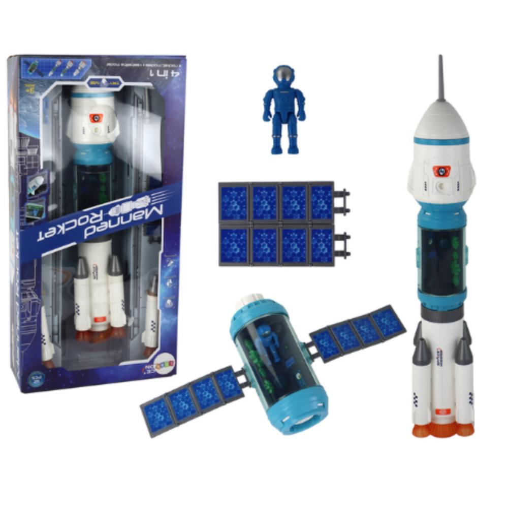Manned Rocket Set6240