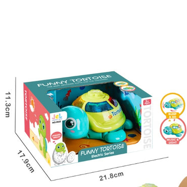 Electric Laying Turtle