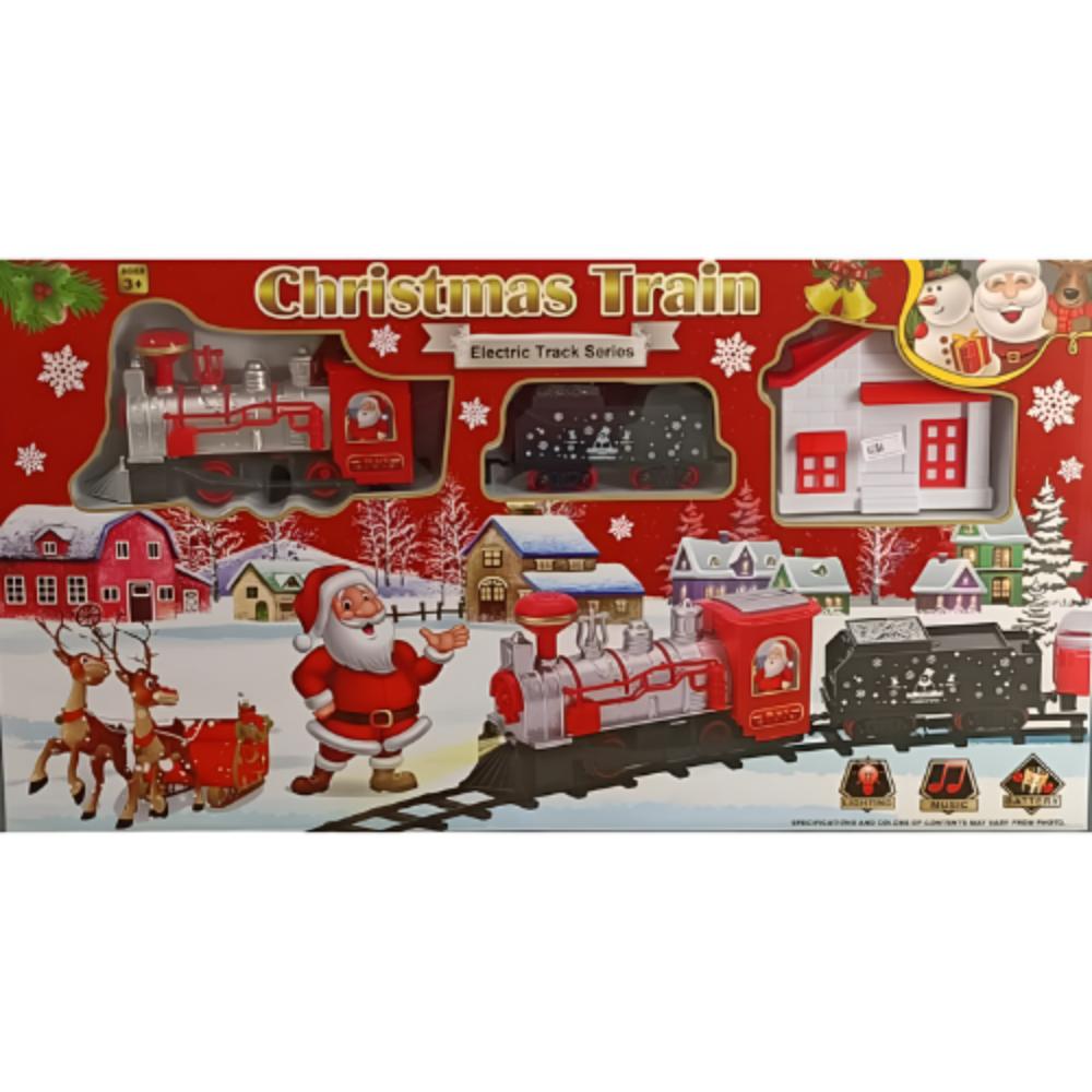 Christmas Electric Train6286