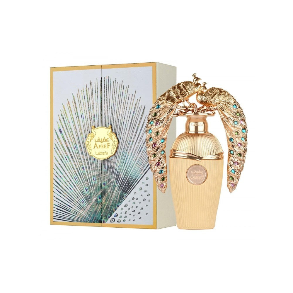 Lattafa, Afeef for Unisex Eau de Parfum Spray 100 Ml