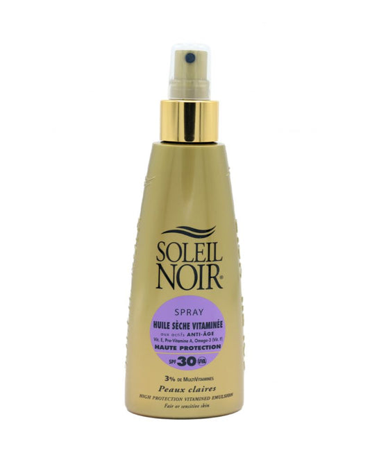 Soleil Noir, Unisexe, Spray Huile