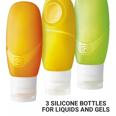 Go Travel, Trio Squeeze Bottles