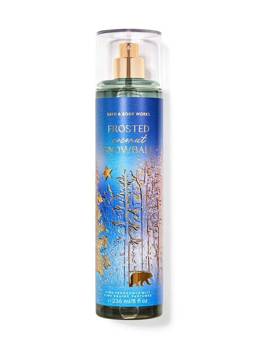Bath and Body Works, Frosted Cocnut Snowball 236Ml