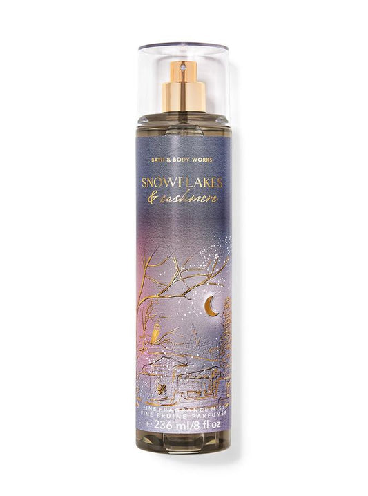 Bath and Body Works, Snowflakes & Cashmere 236Ml