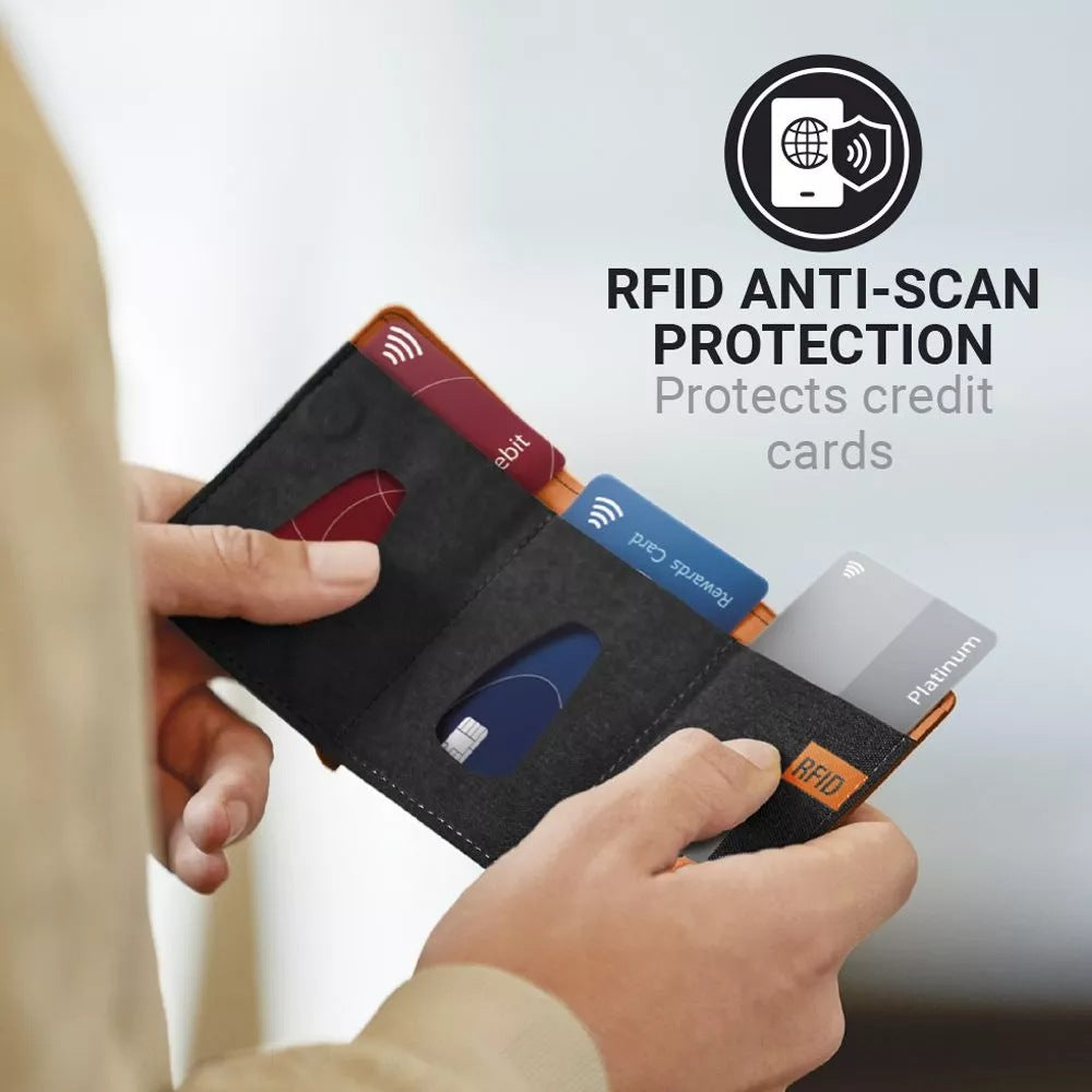 Go Travel, RFID Tri-Fold Wallet