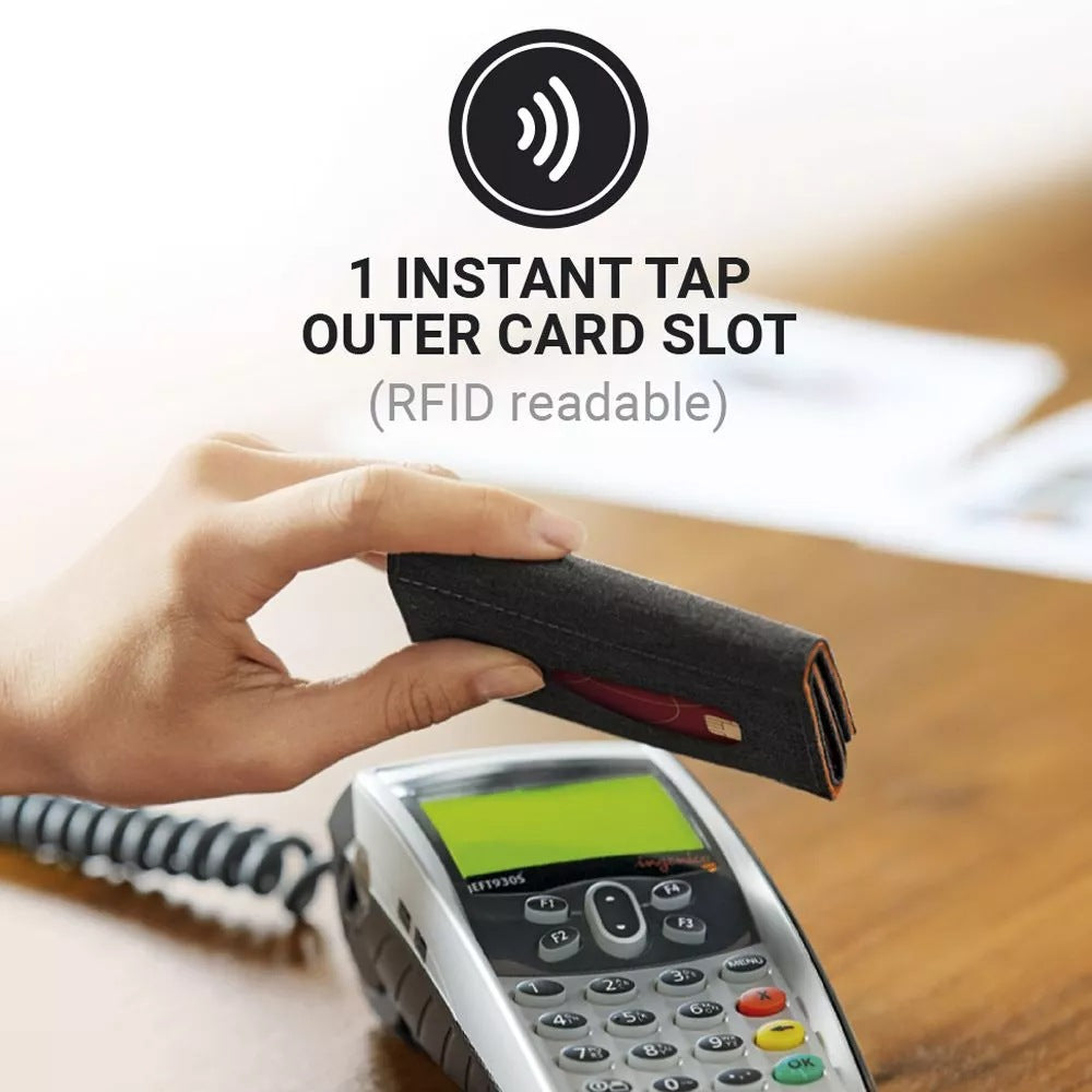 Go Travel, RFID Tri-Fold Wallet