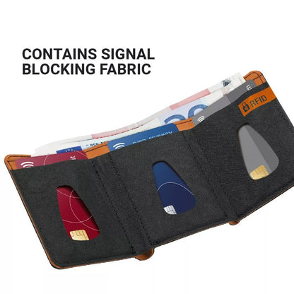 Go Travel, RFID Tri-Fold Wallet