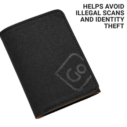 Go Travel, RFID Tri-Fold Wallet