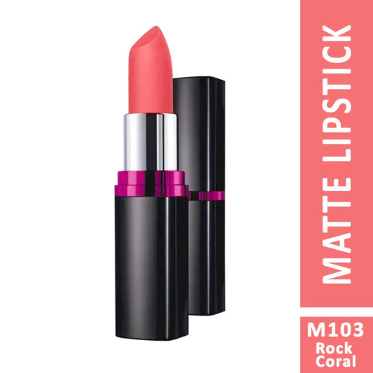 Maybelline, Color Show Matte Lipstick - M103 Rock Coral