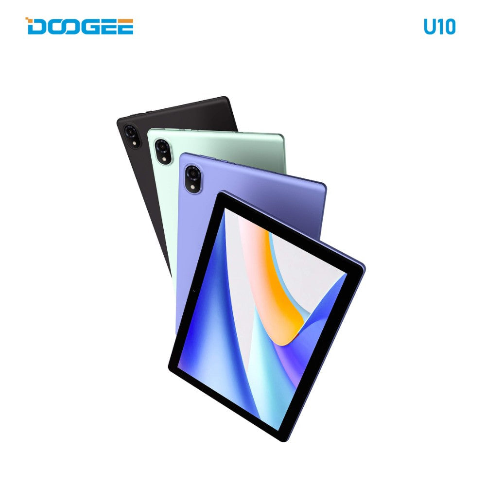 Doogee, Tablet U10 Grey