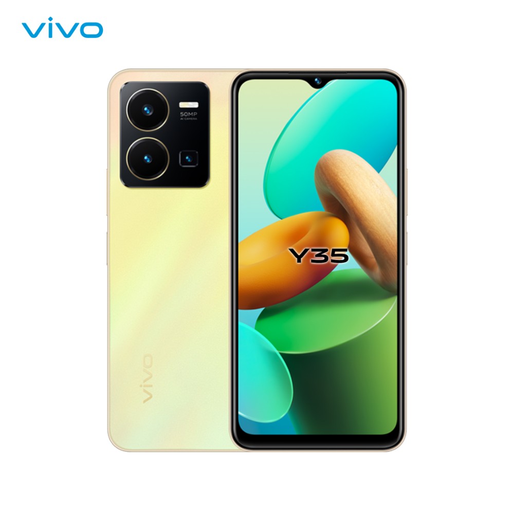 Vivo, Mobile Phone V2205 Y35 128Gb+8Gb, Available in Different Colors