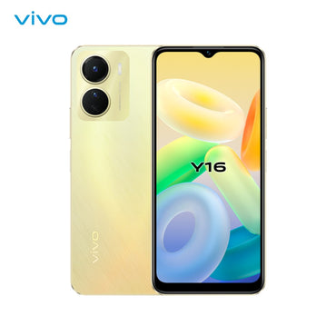 Vivo, Mobile Phone Y16 128Gb+4Gb, Available in Different Colors