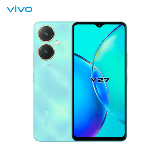 Vivo, Mobile Phone V2249 Y27 Sea Blue 6Gb+128Gb