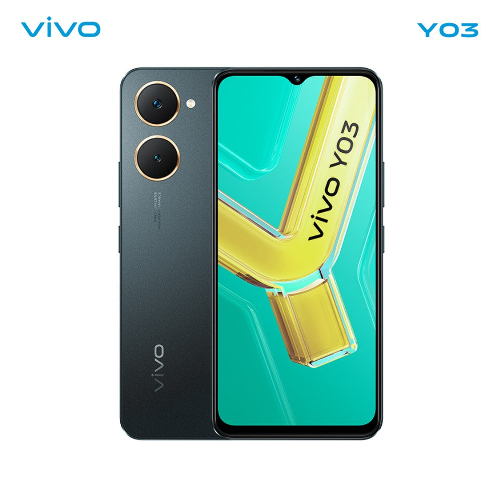 Vivo, Mobile Phone V2332 Y03 4Gb+64Gb, Available in Different Colors