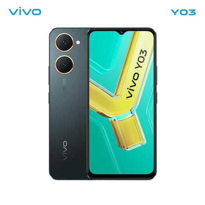Vivo, Mobile Phone V2332 Y03 4Gb+64Gb, Available in Different Colors