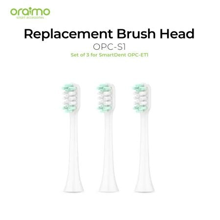 Oraimo, Toothbrush Head Set Opc-S1 White