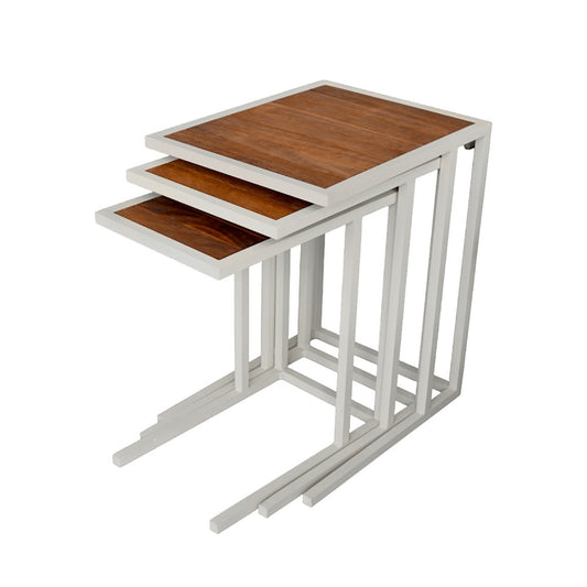 BT, Table Bt Coffee Table Set Cream