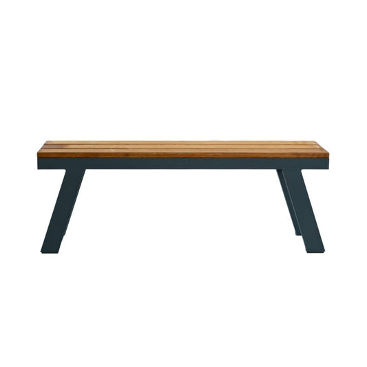 BT, Bench Bt Diagonal Legs Smokey Grey