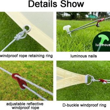 Tent Tarp Sun Shelter