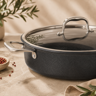 Karaca BioDiamond Pro Induction Base Casserole 26 cm, 153.03.07.7056