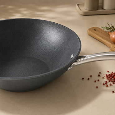 Karaca BioDiamond Pro Non-Stick Induction Wok Pan 28 cm, 153.03.07.7060