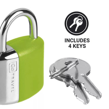 Go Travel, Mini Key Twin Padlocks